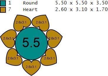 10057 engagement ring with diamonds 3D print model_6