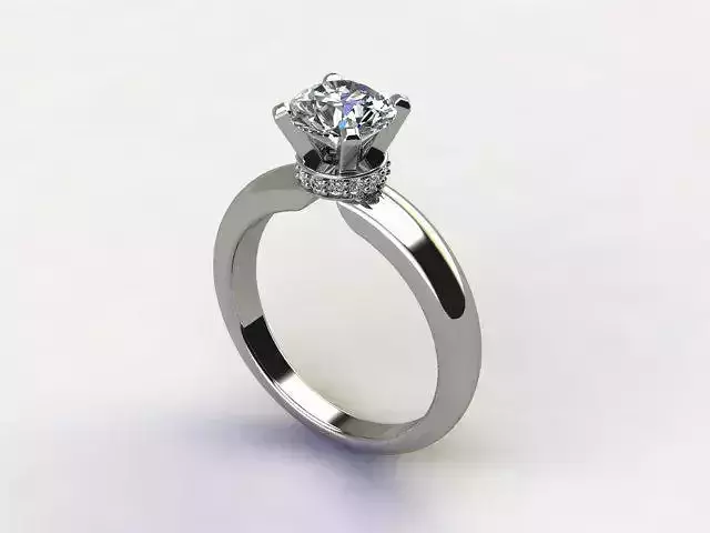 10060 diamond engagement ring