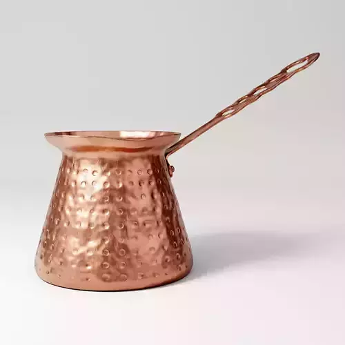 Copper Coffee Pot