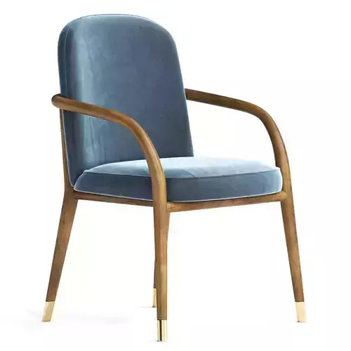 Stul LISE WITH ARMS Ulivi Salotti