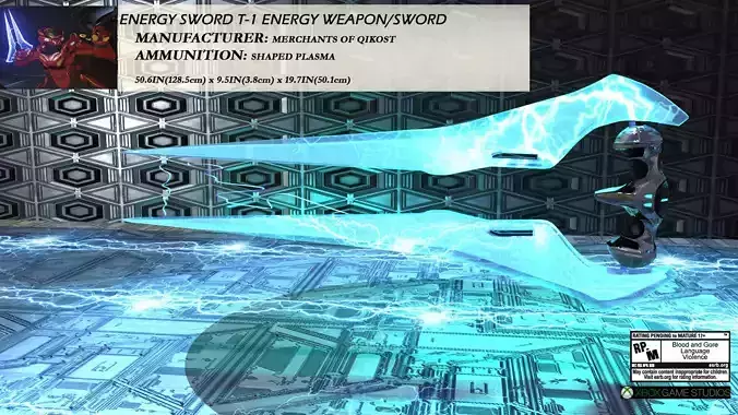 Energy Sword based on The Halo Game 