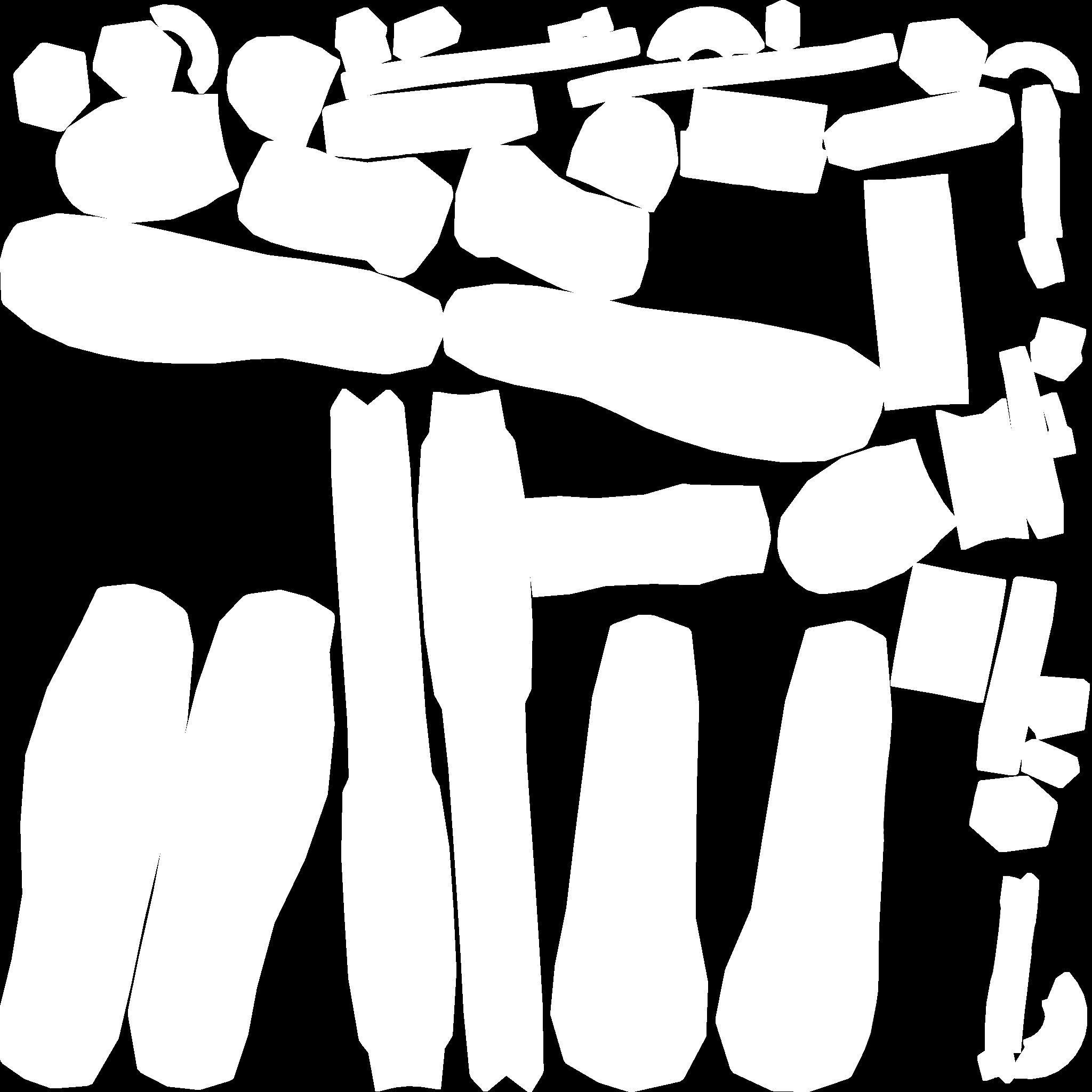 Sci-Fi Blue Camouflage Shotgun - Gun Weaponry Low-poly 3D model_16