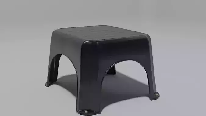 Plastic Step Stool 