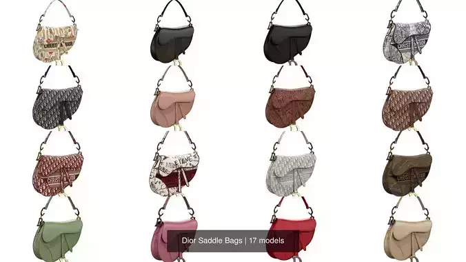 Dior Saddle Bag