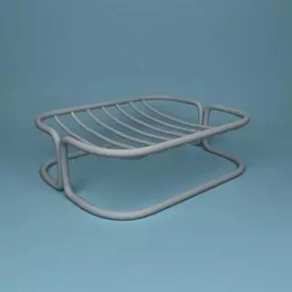Metal Bathroom Soap Dish Free 3D model