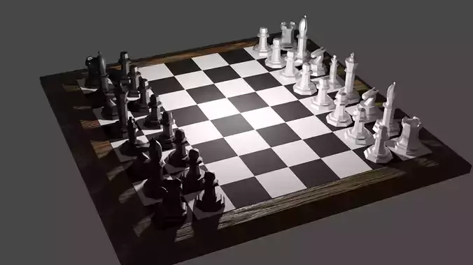 Chess set piece