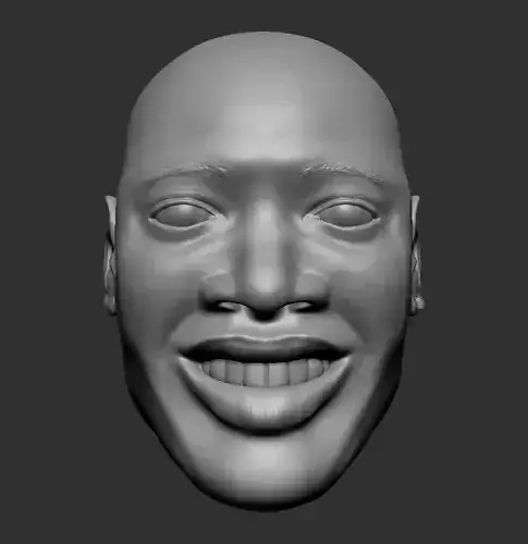 OMAR SY - LUPIN - NETFLIX  3D print model