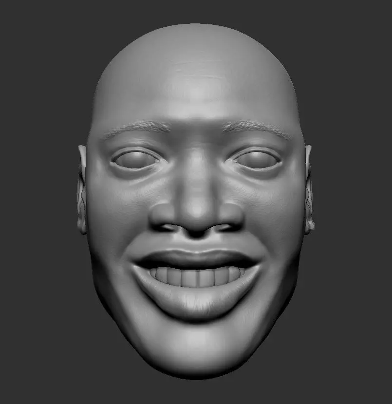 OMAR SY - LUPIN - NETFLIX 3D print model