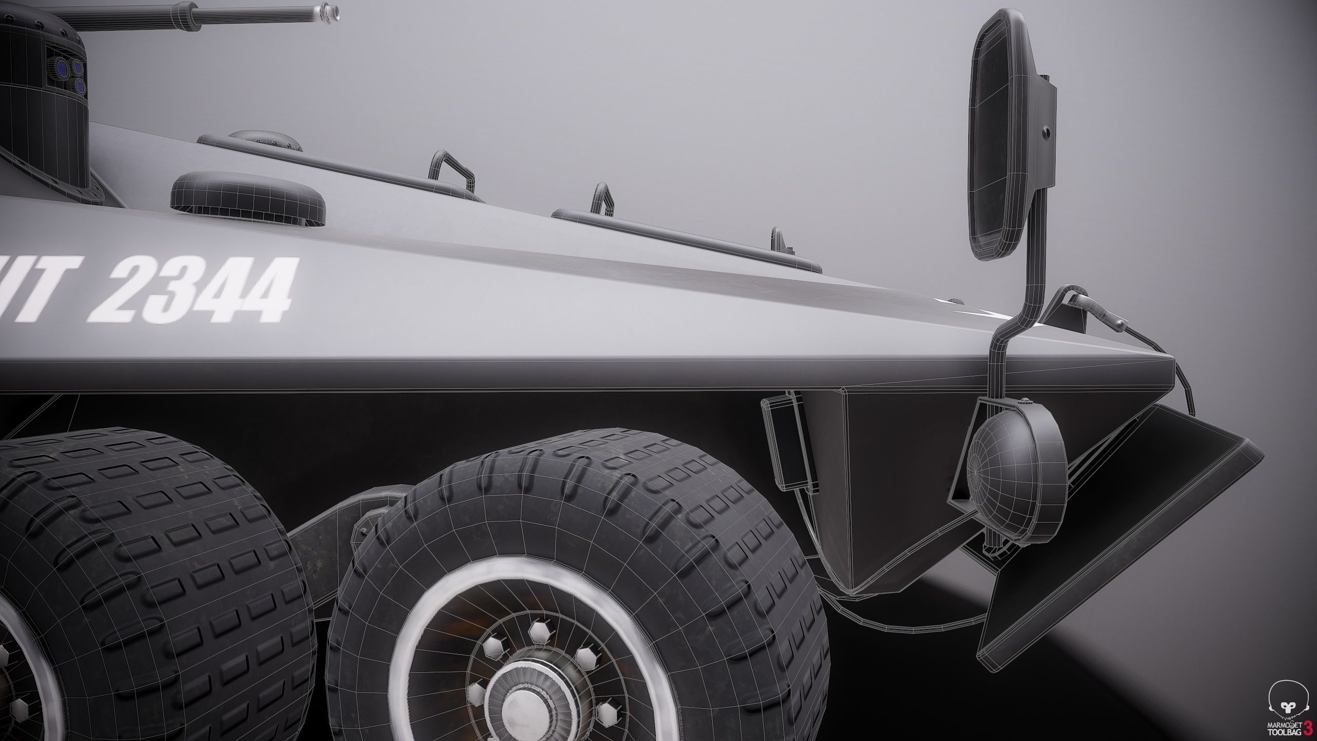 SWAT APC 3D model_15