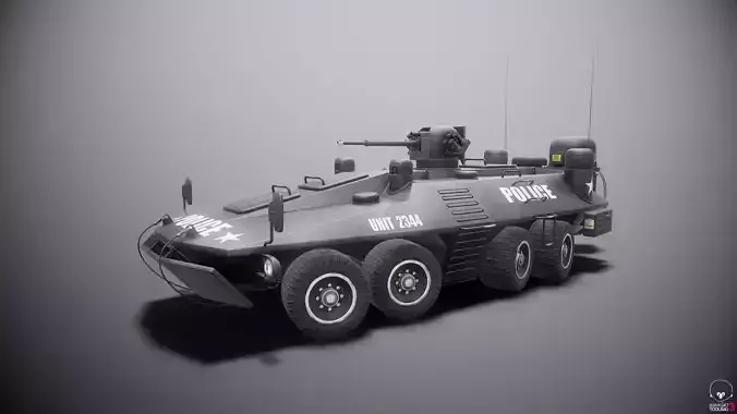 SWAT APC