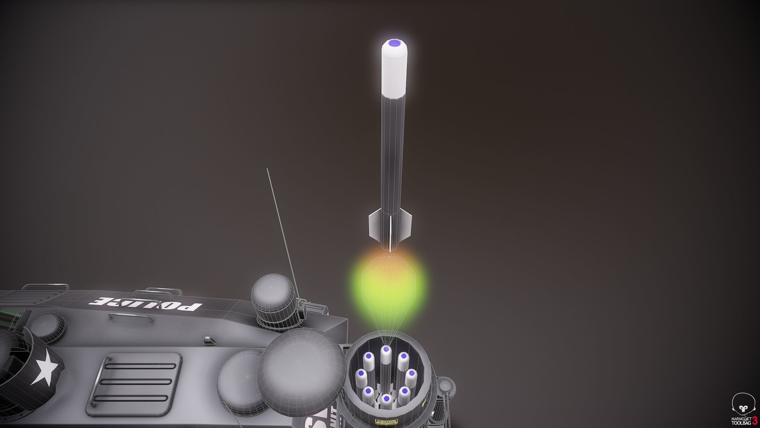 SWAT APC 3D model_21