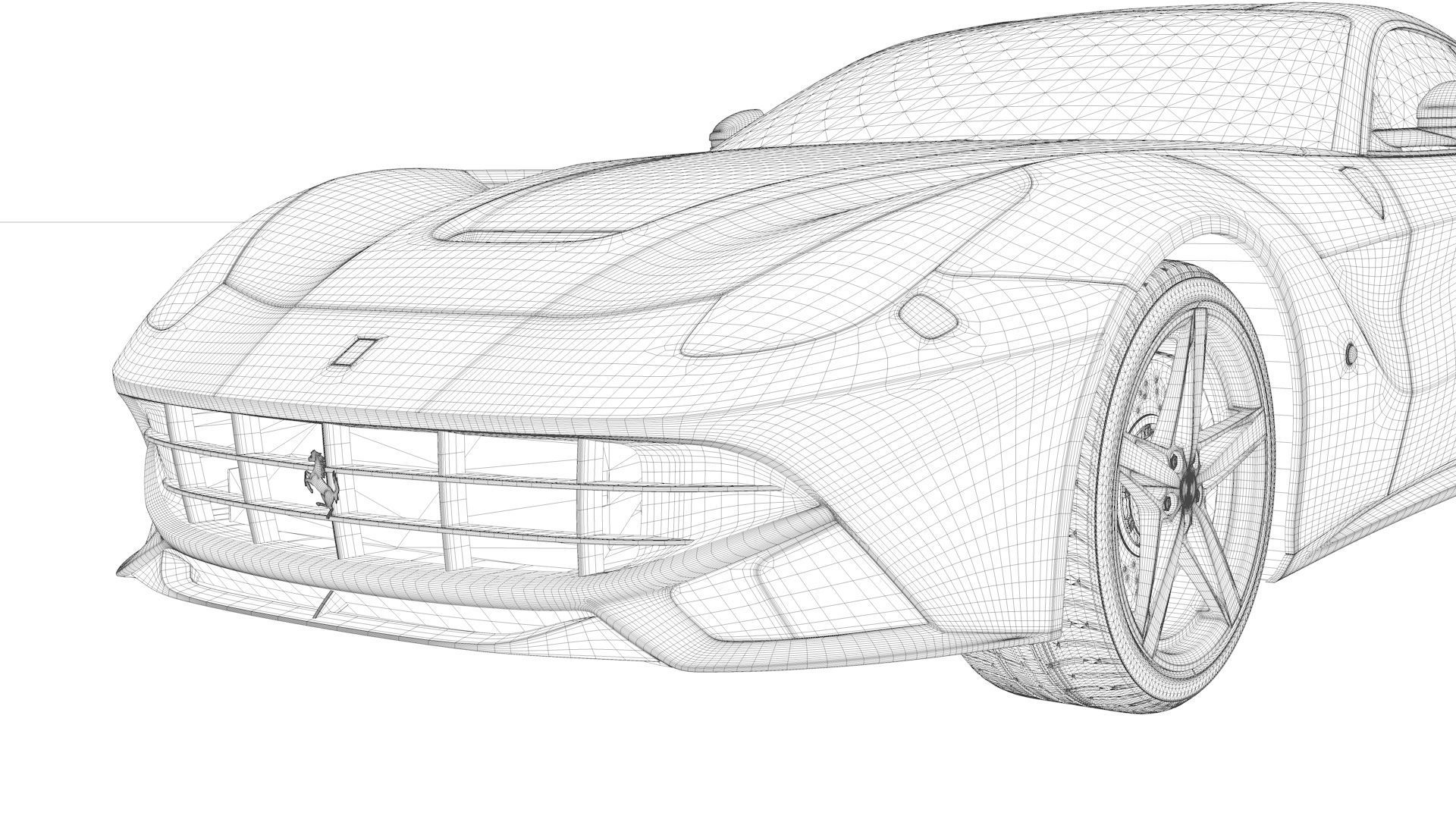 Ferrari F12 Berlinetta 3D model_11