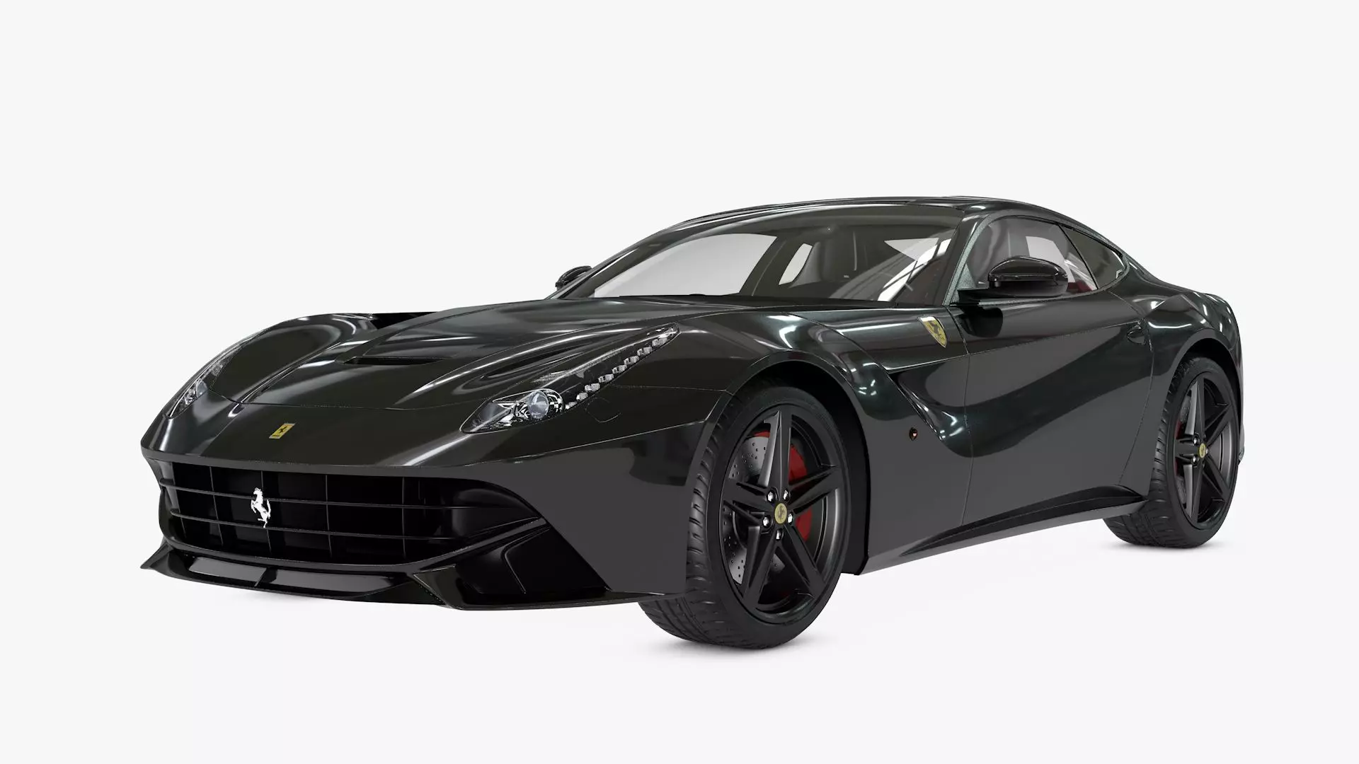 Ferrari F12 Berlinetta 3D model_0