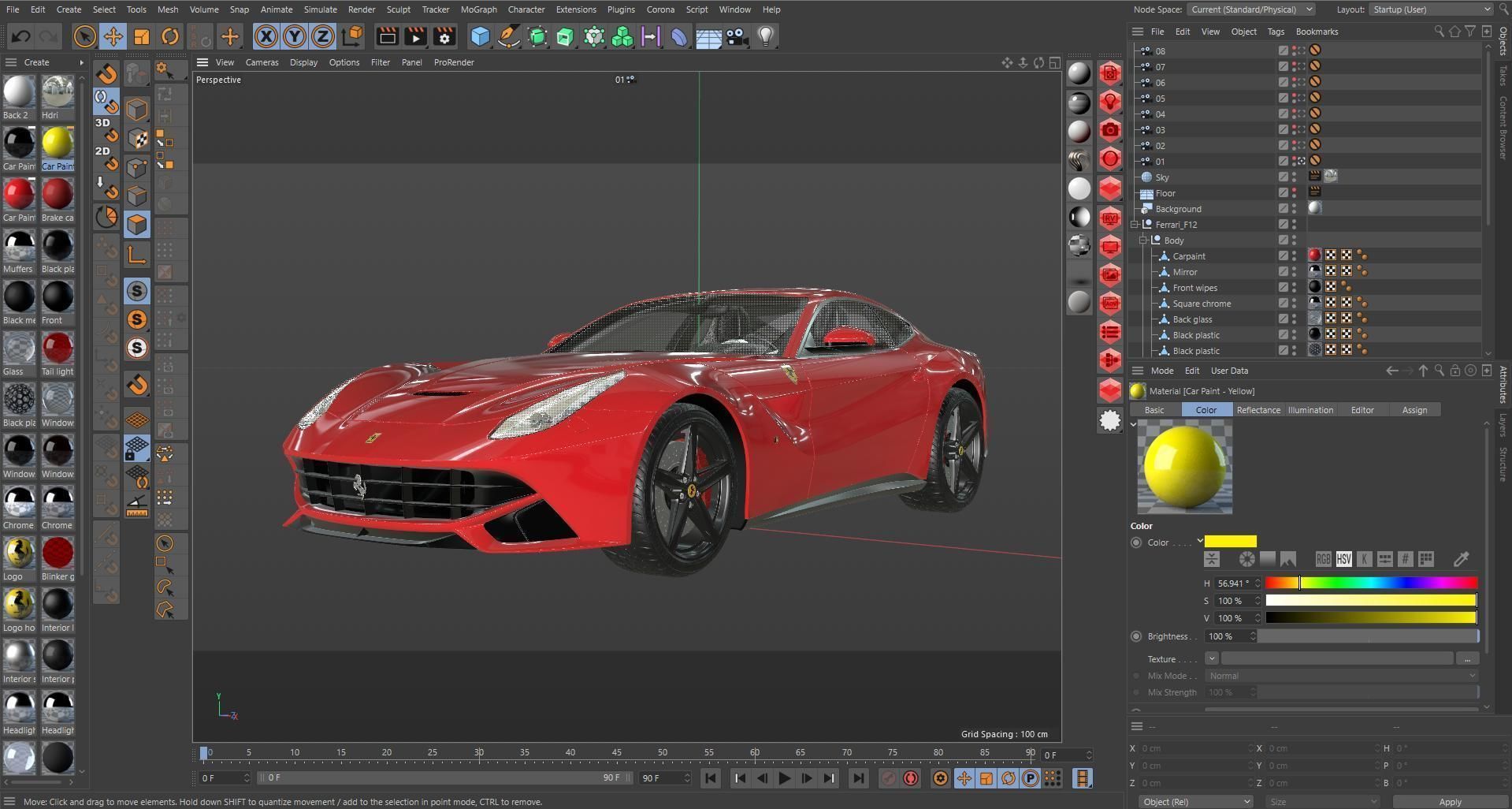 Ferrari F12 Berlinetta 3D model_15