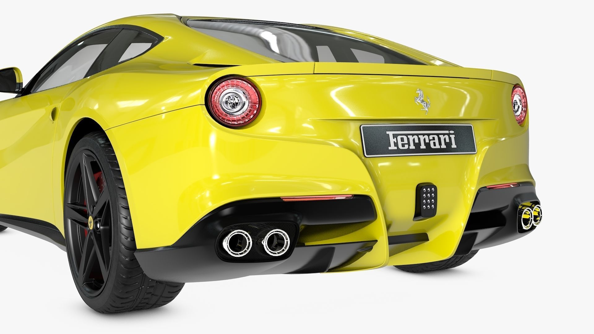 Ferrari F12 Berlinetta 3D model_2