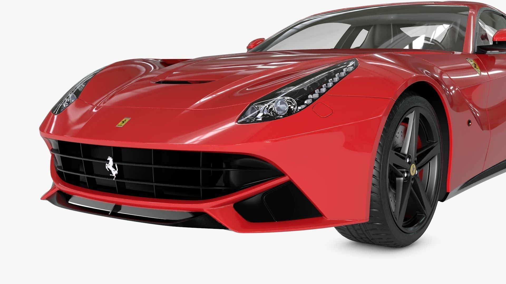 Ferrari F12 Berlinetta 3D model_3