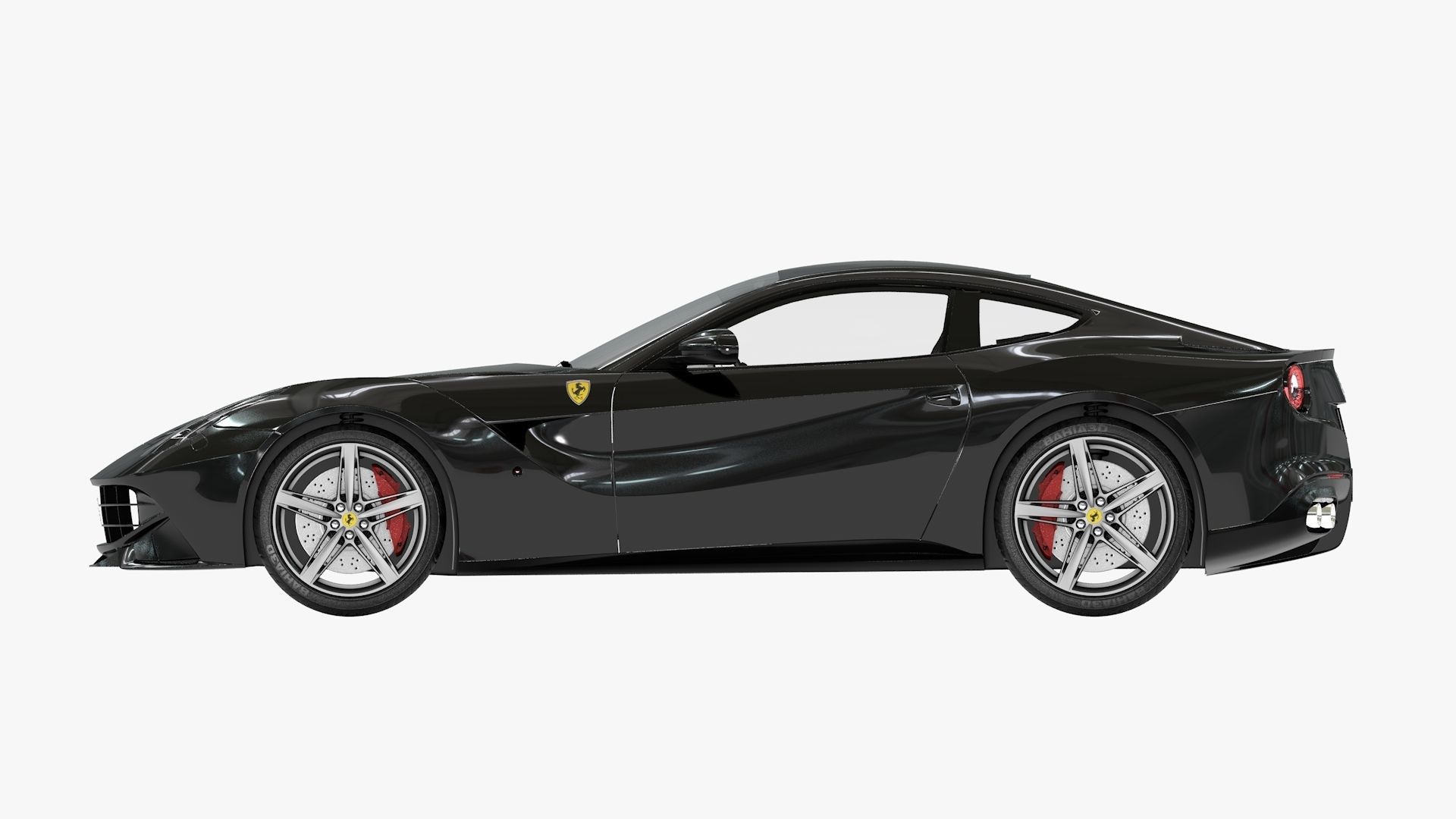 Ferrari F12 Berlinetta 3D model_6