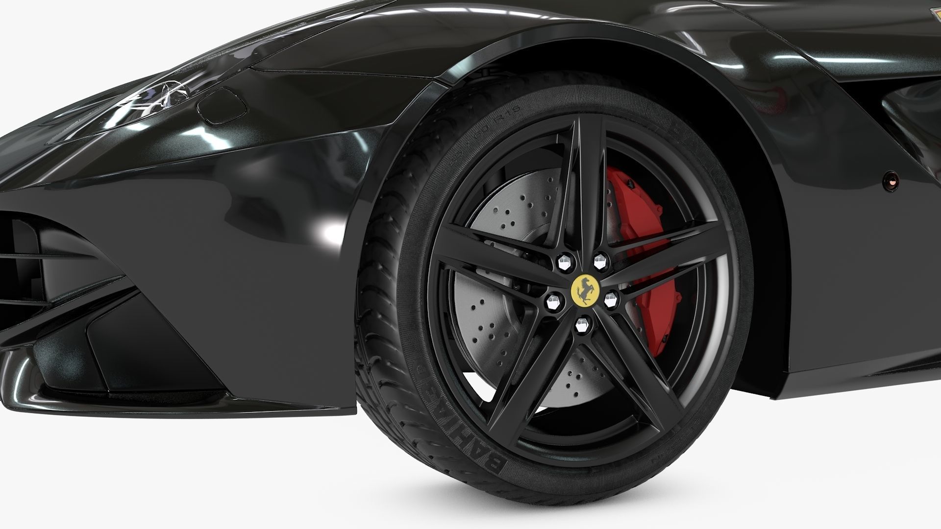 Ferrari F12 Berlinetta 3D model_4