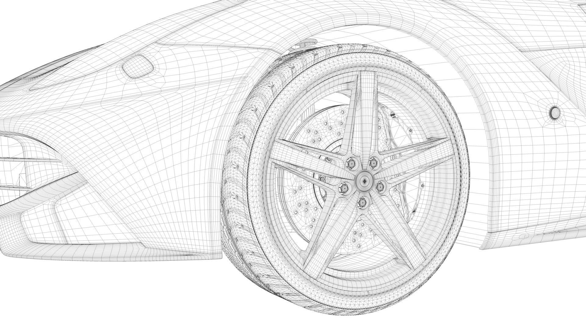 Ferrari F12 Berlinetta 3D model_12