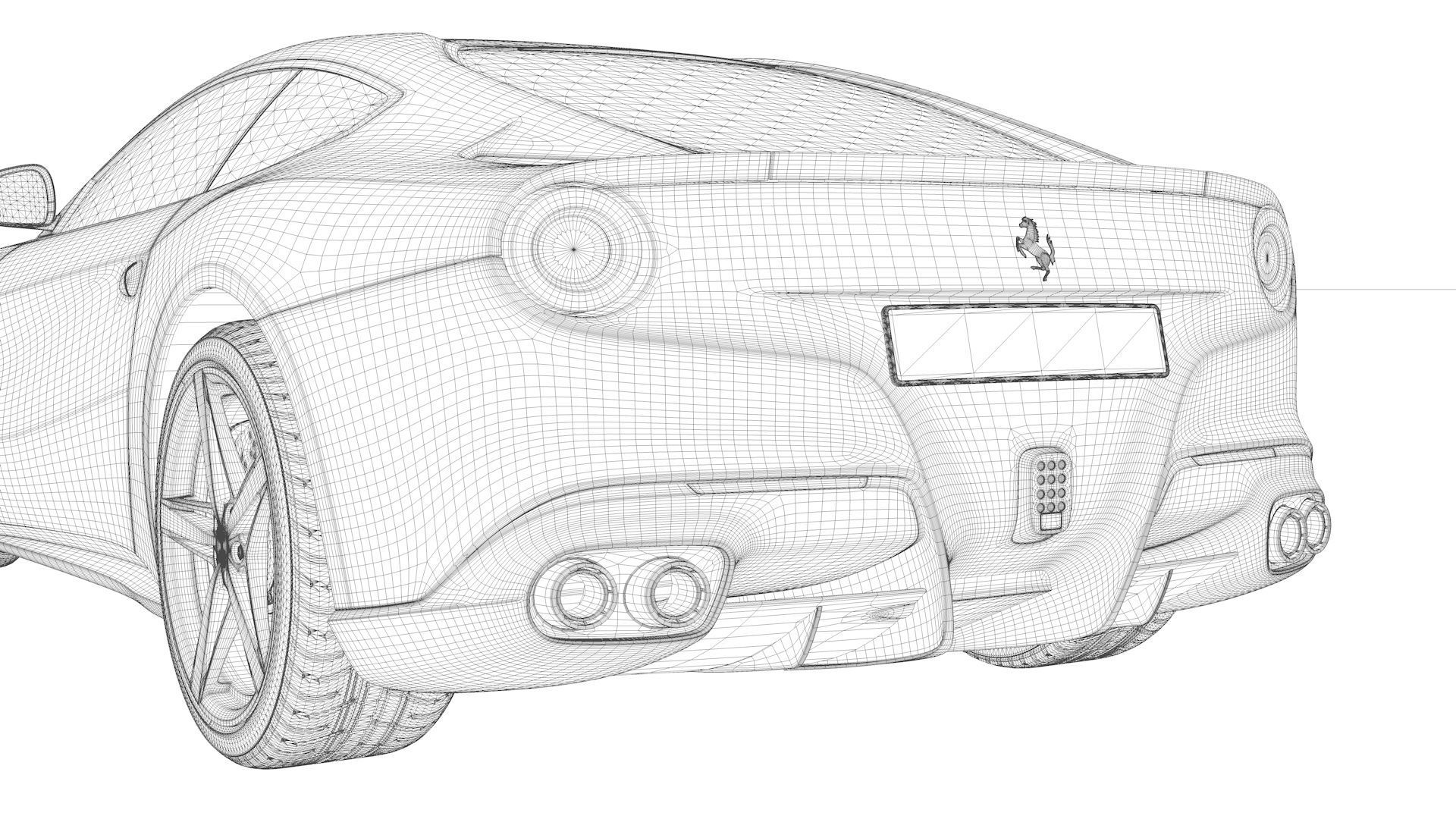 Ferrari F12 Berlinetta 3D model_10