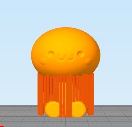 Cute moneybox Free 3D print model_5