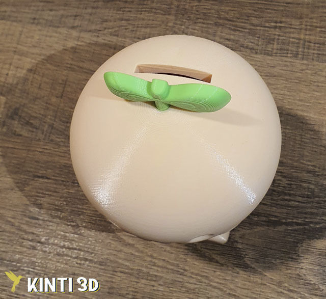 Cute moneybox Free 3D print model_7