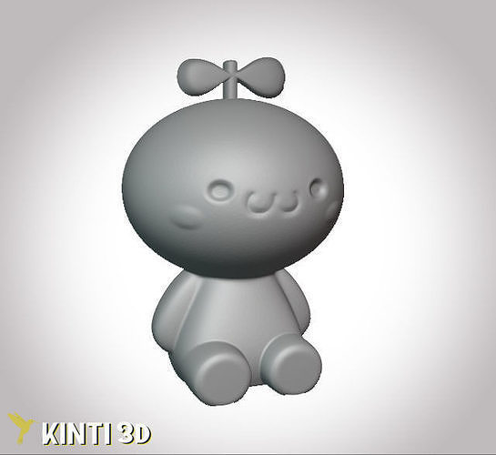 Cute moneybox Free 3D print model