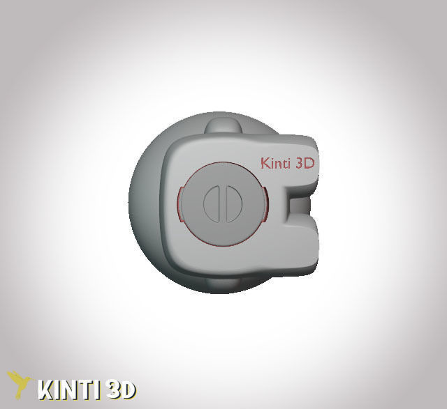 Cute moneybox Free 3D print model_3