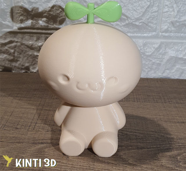 Cute moneybox Free 3D print model_6