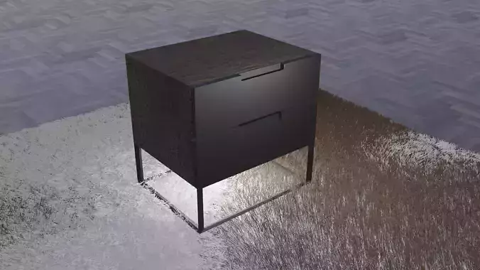 Modern Nightstand