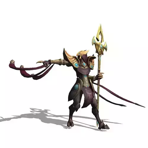 Azir LEAGUE OF LEGENDS 3D print model 3D print model
