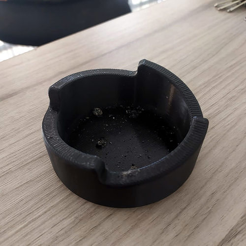 Generic Ashtray Free 3D print model