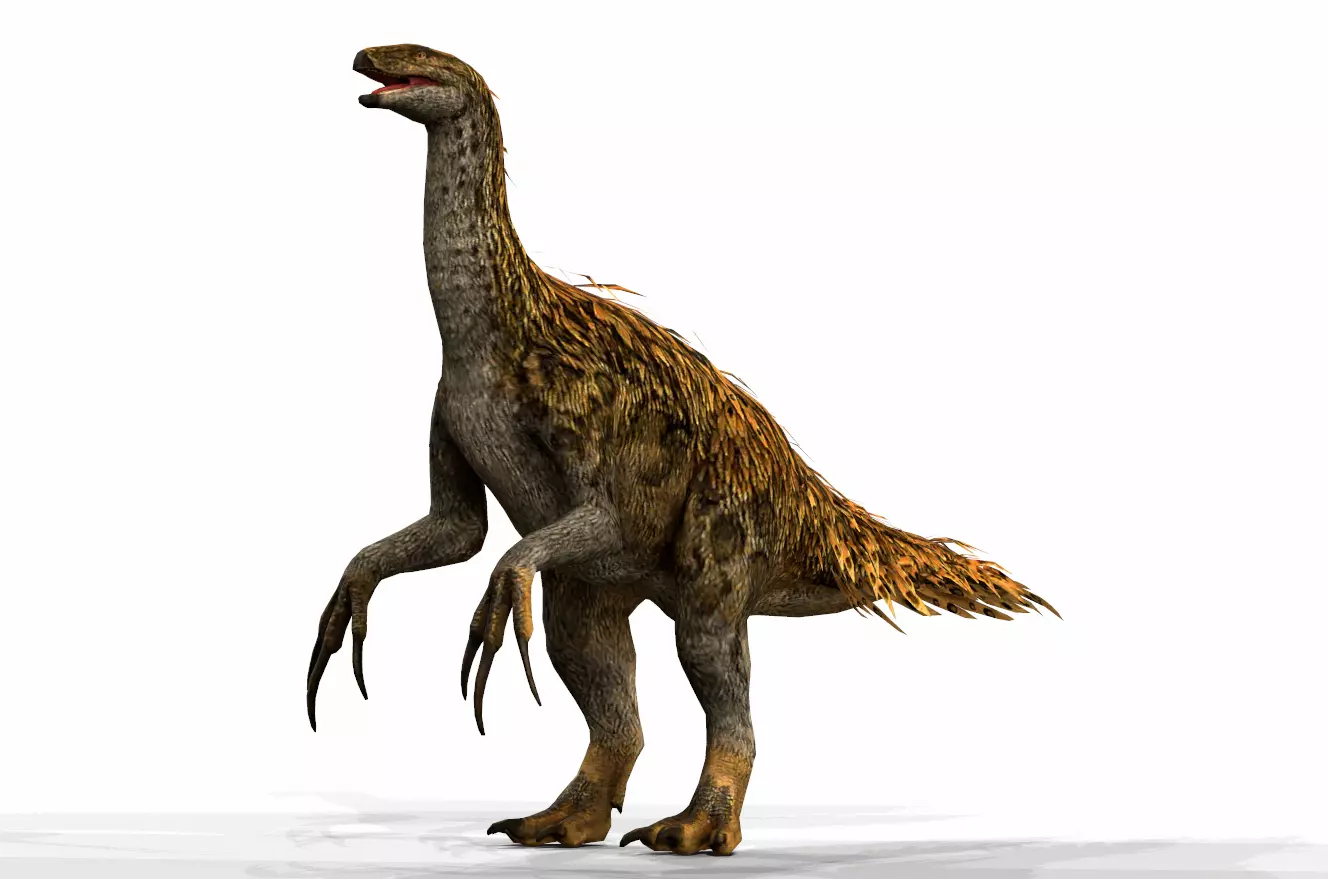Dinosaur 59 Low-poly 3D model_0