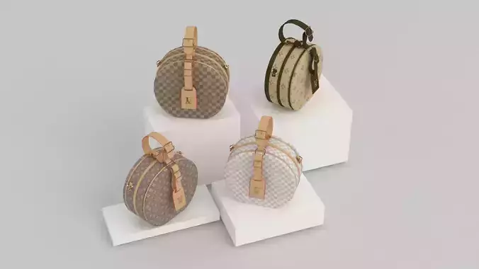 LOUIS VUITTON BAGS 004 3D model