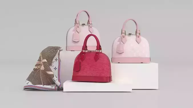 LOUIS VUITTON BAGS 005