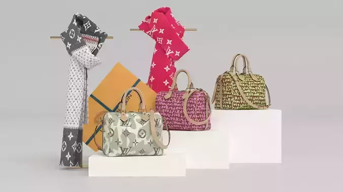LOUIS VUITTON BAGS 008