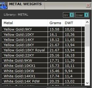 earrings with stones 3D print model_34