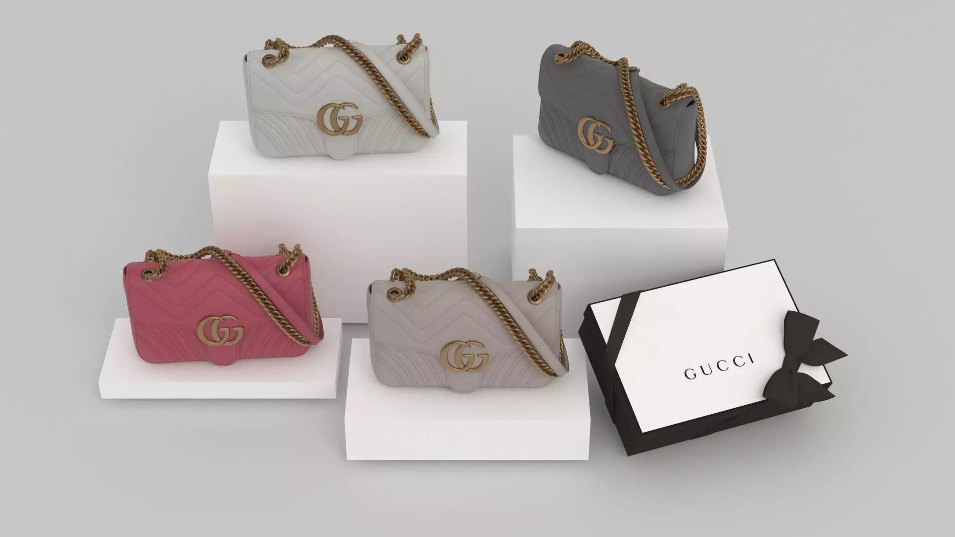 GUCCI BAG 002 3D model