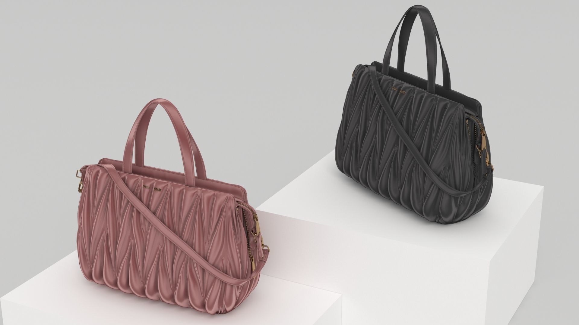 MIU MIU BAG 001 3D model_2