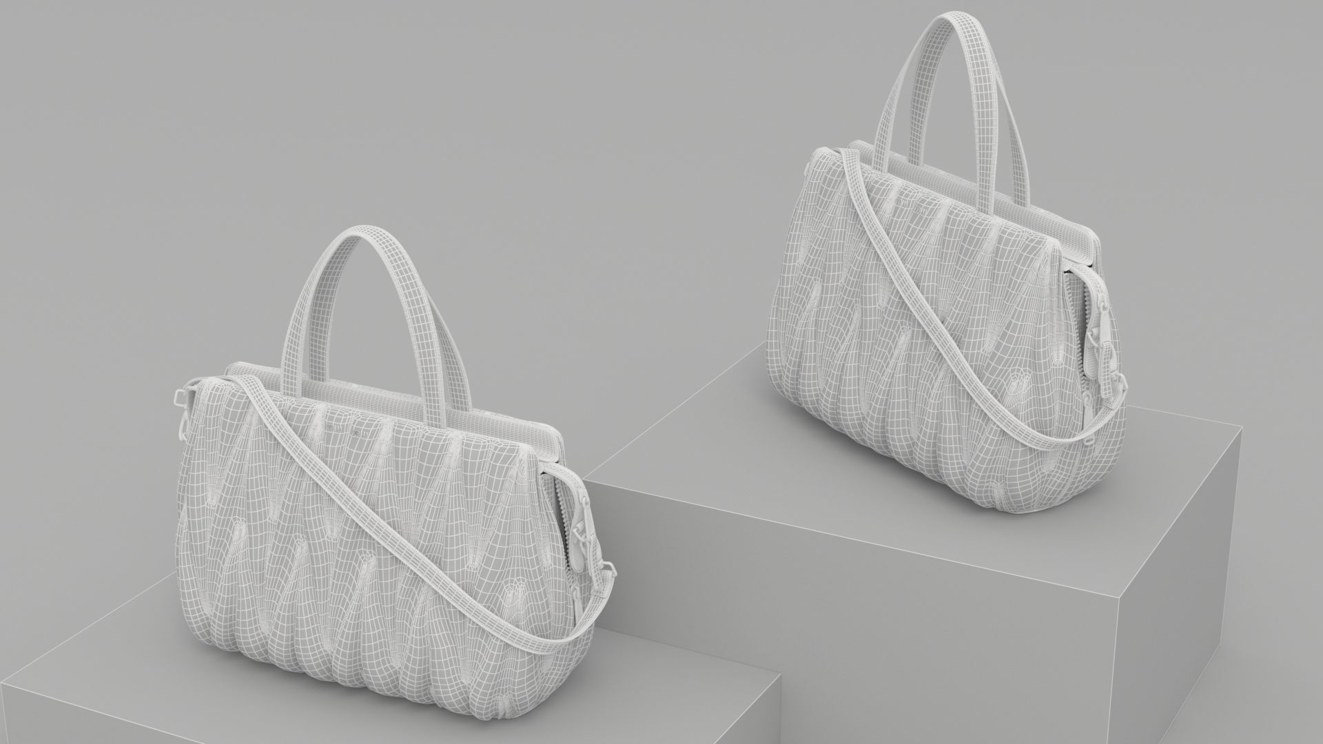 MIU MIU BAG 001 3D model_4