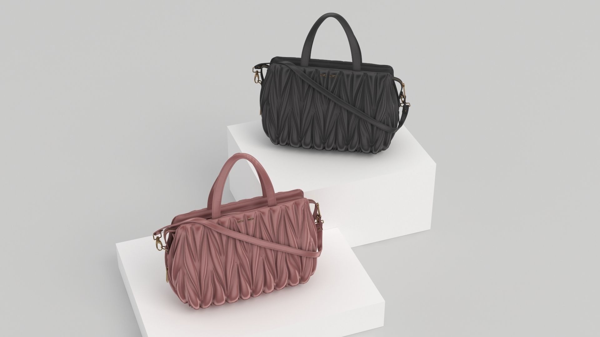MIU MIU BAG 001 3D model_1