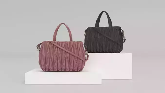 MIU MIU BAG 001 3D model