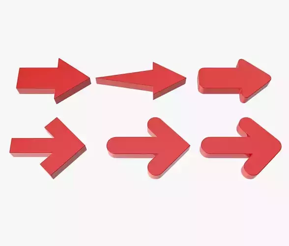 Arrow Set two arrows