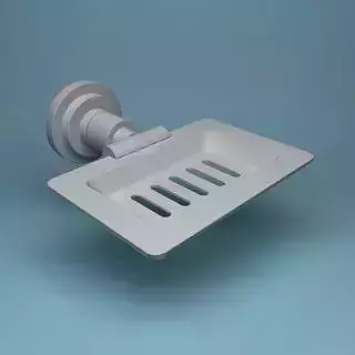 Bathroom Metal Soap Dish