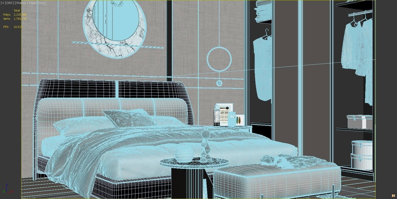 BEDROOM 005 3D model_3