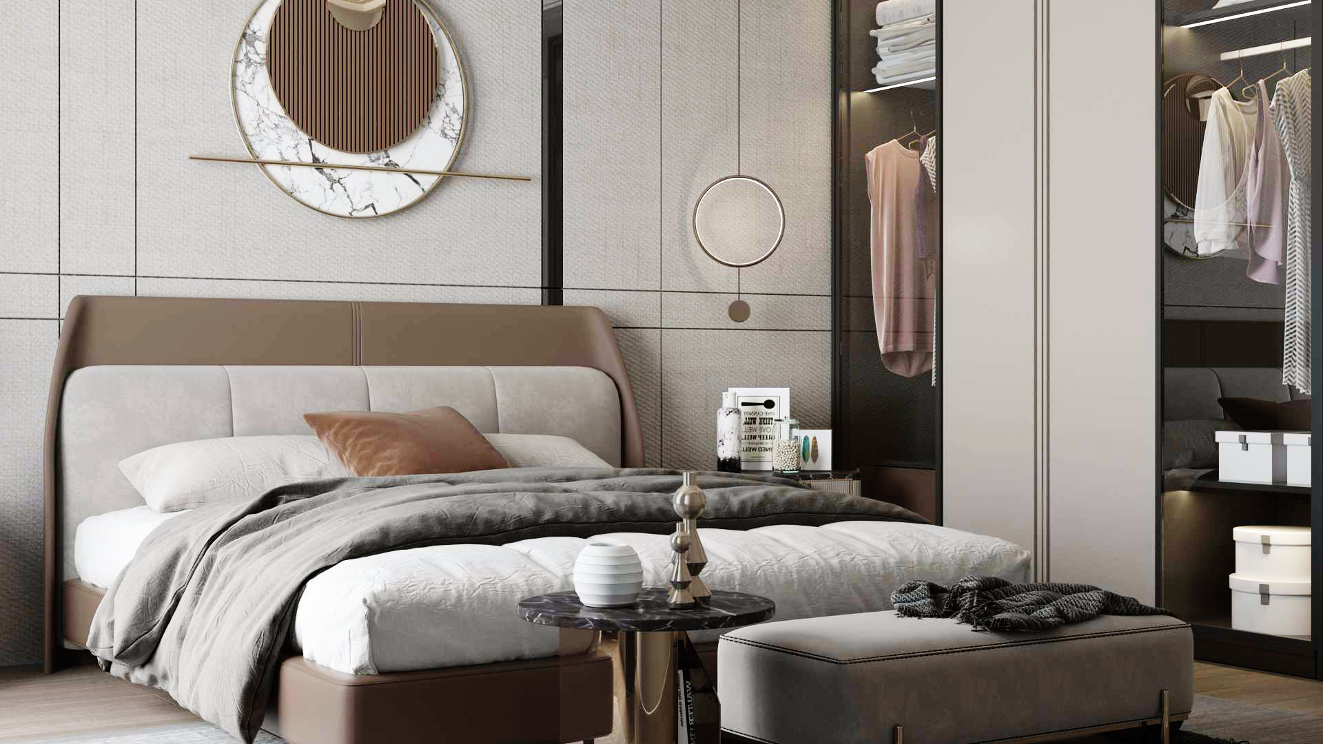 BEDROOM 005 3D model_1