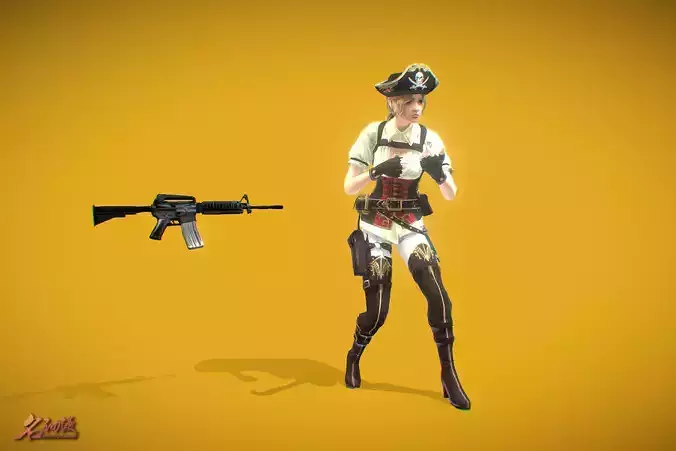 Battle Royale Pirate