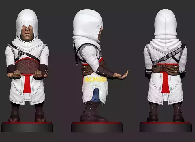 Assassins Creed joystick holder