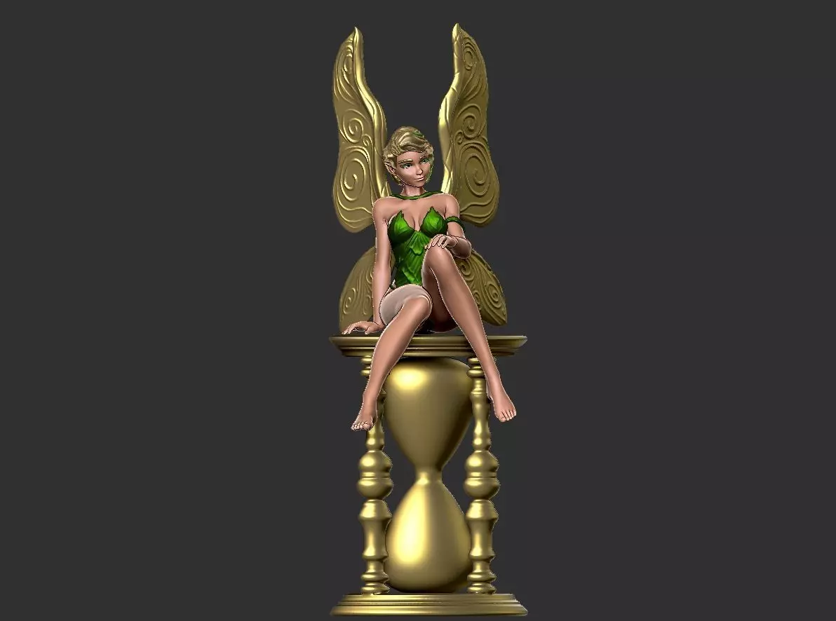 Fairy tale - Tinkerbell fan art 3D print model_0