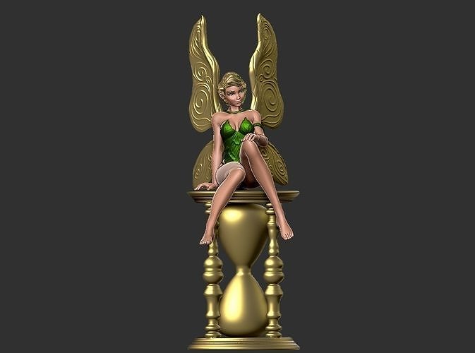 Fairy tale - Tinkerbell fan art 3D print model